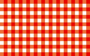 Background Seamless pattern checkered red and white colors 