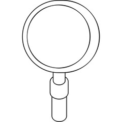 Magnifying Glass Icon