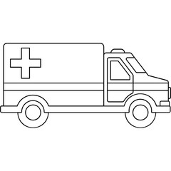 Ambulans Icon © ahmadwil