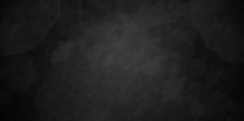Dark black and white stone grunge background,black grunge textured concrete background. Old grungy background with dirty smoke.