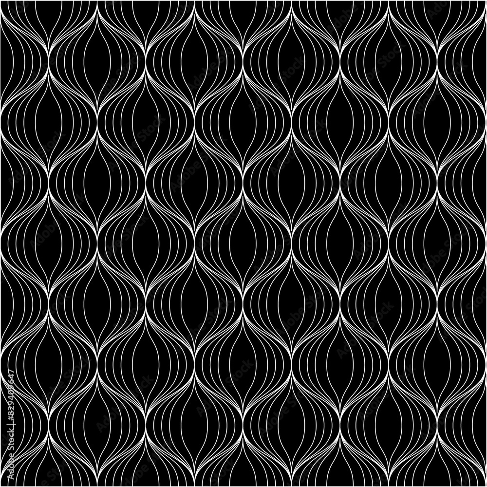 Poster seamless geometric pattern. geometric simple print. vector repeating texture.