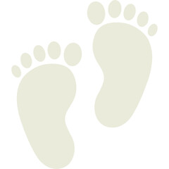 Baby Feet Illustration