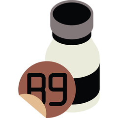 Folic Acid Vitamin Illustration