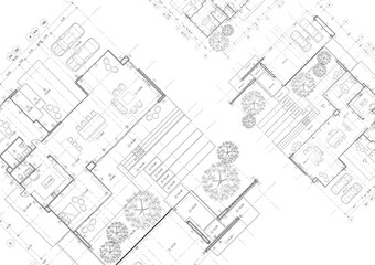 Write a blueprint architecture for building.