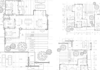 Write a blueprint architecture for building.
