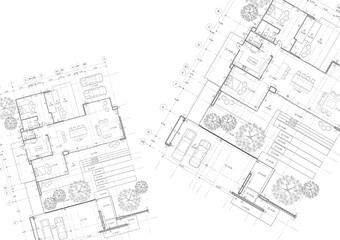 Write a blueprint architecture for building.