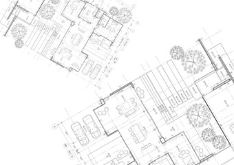 Write a blueprint architecture for building.