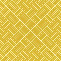 Abstract geometric ornamental shape seamless pattern background