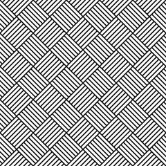 Abstract geometric ornamental shape seamless pattern background