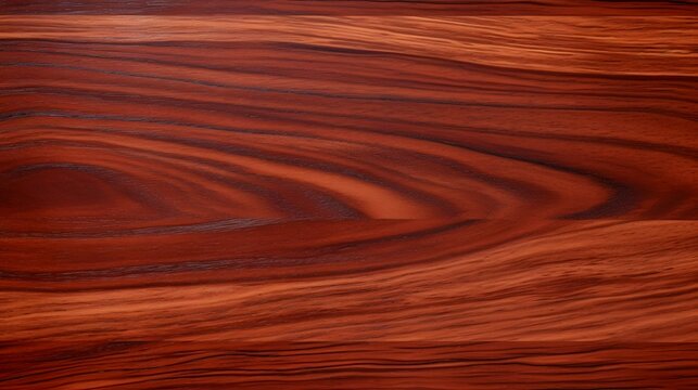 Vibrant Mahogany Wood Texture with Natural Patterns for Backgrounds and Designs, High-Resolution Wooden Surface Detail