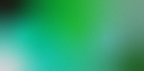 Abstract beige Orange and teal gradient dark background grainy noise texture. Turquoise Blurred shine grain with blank space and unfocused gradient. Textured with rough grain, noise, and bright spots.