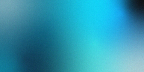 Abstract beige Orange and teal gradient dark background grainy noise texture. Turquoise Blurred shine grain with blank space and unfocused gradient. Textured with rough grain, noise, and bright spots.