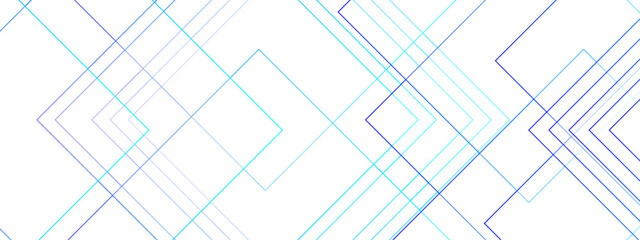Abstract background colorful technology modern Geometric squares futuristic digital landscape with lines.