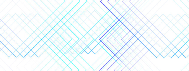 Abstract background colorful technology modern Geometric squares futuristic digital landscape with lines.