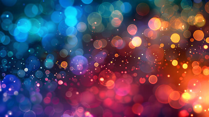colorful lights background textured background. Generative AI.