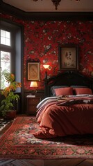 Cozy Bedroom Interior