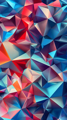 Obraz premium A colorful abstract painting with many different shapes and sizes of circles. The painting is full of energy and movement, with the colors blending together in a dynamic way