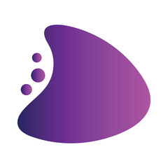 Blob Gradient Shape