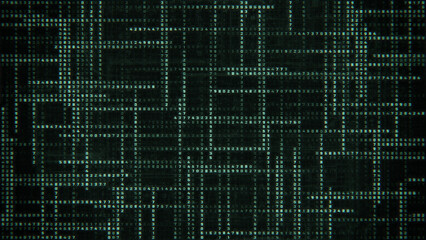 Green numerical code sequence algorithm