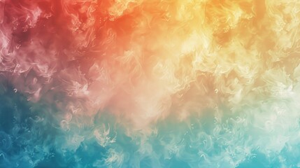 Fototapeta premium Abstract colorful background with a grainy noise effect for artistic product design and social media perfect for a trendy vintage look in brochures and banners