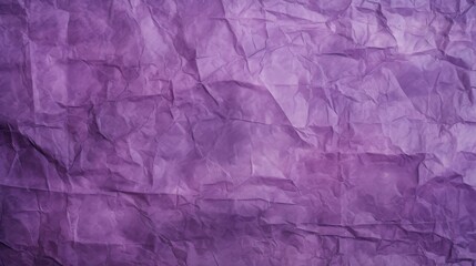 Obraz premium Purple paper crumpled background texture 