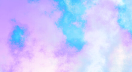 Isolate magic rainbow colours fog and clouds on transparent backgrounds specials effect 3d render png. Heaven unicorn clouds.