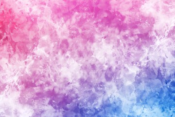 Fototapeta premium Abstract Watercolor Gradient Illustration of Pink and Blue Hues