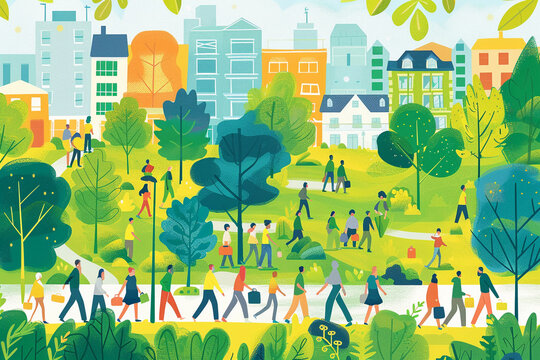 Encouraging public participation in sustainability initiatives fosters community engagement.