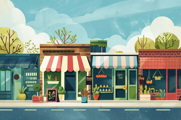 Supporting local businesses can enhance community sustainability.