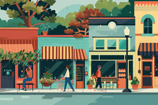 Supporting local businesses can enhance community sustainability.