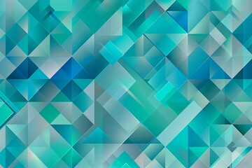 Fototapeta premium A modern abstract vector background with a theme of vibrant turquoise tones.