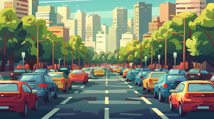 Sustainable urban mobility reduces traffic congestion and pollution.