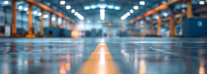 Industrial area. Industrial background. Blurred background