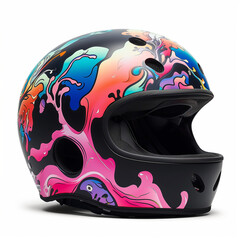 Fototapeta premium High-Impact Protection Skateboard Helmet for Maximum Safety