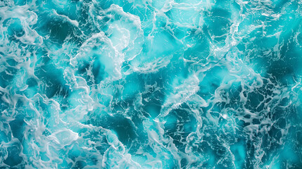 Fototapeta premium blue water background