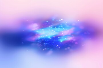  -  Creative digital illustration with a vibrant blue and purple light leak. ,  Bokeh effect illustration with blurred light leak in blue and purple tones.