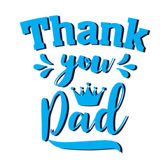 Happy Father's day calligraphy greeting card. Modern vector brush calligraphy. Happy Father's Day typography design, hand drawn lettering