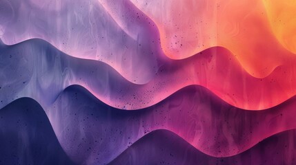 Obraz premium Abstract Colorful Waves