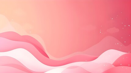 abstract background with hearts