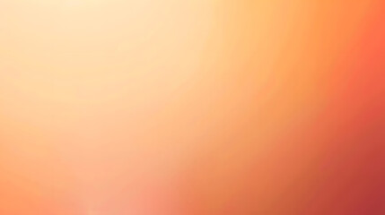 beige orange gradient background. Generative AI.