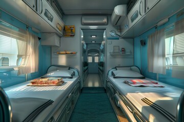 Obraz premium Zimmer eines alten verfallenen Hauses - Generative AI. Beautiful simple AI generated image in 4K, unique.