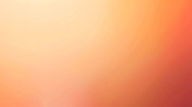 beige orange gradient background. Generative AI.