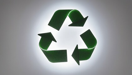 Obraz premium Recycling symbol