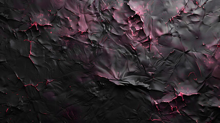 Black and pinck abstract texture background. Generative AI.