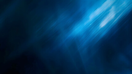 black blue gradient bright light texture background. Generative AI.