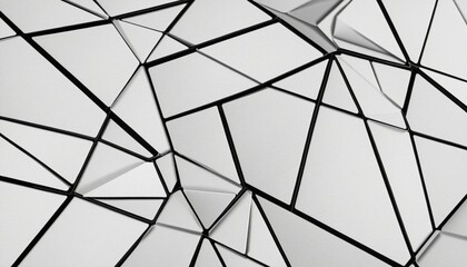 Obraz premium Abstract background, geometric texture design, modern pattern with triangle forms, illustration