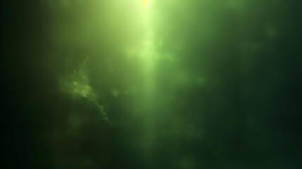 black green lightspot center gradient bright light and glow texture background. Generative AI.