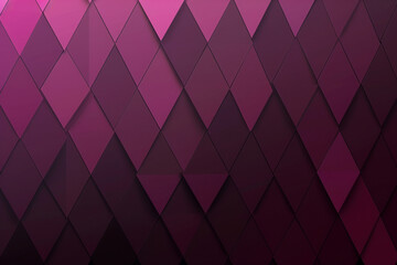 Obraz premium Deep plum diamonds in a gradient design offer a sophisticated and mysterious look.