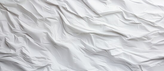 Fototapeta premium The background of the copy space image has a textured appearance resembling crumpled white paper