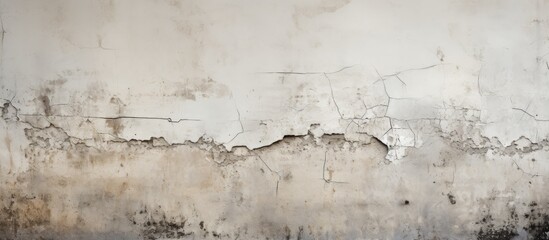 Grungy white background of natural cement or stone old texture as a retro pattern wall Conceptual...